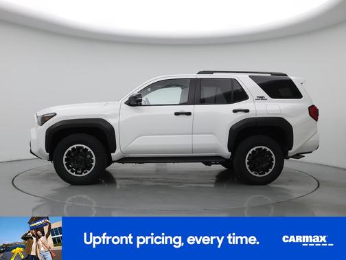 White 2025 Toyota 4Runner TRD Off Road Premium