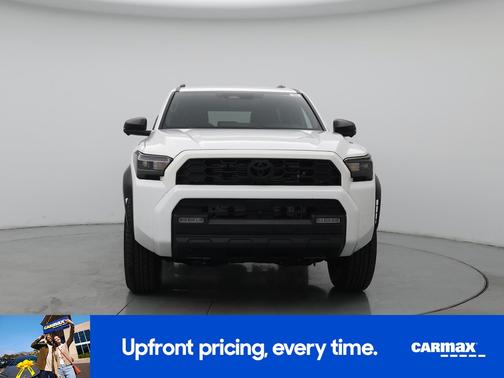 White 2025 Toyota 4Runner TRD Off Road Premium