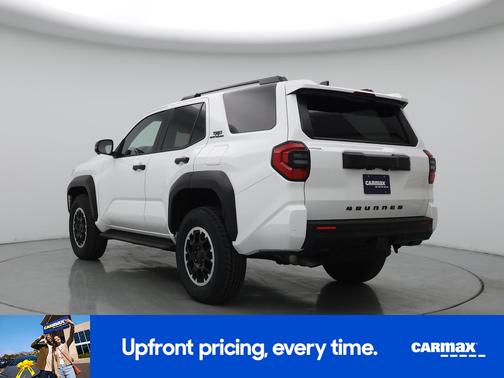 White 2025 Toyota 4Runner TRD Off Road Premium