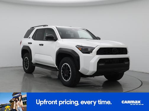 White 2025 Toyota 4Runner TRD Off Road Premium