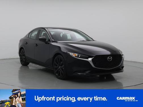 Black 2024 Mazda Mazda3 2.5 S Select Sport