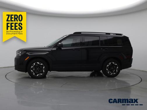 Black 2024 Hyundai SANTA FE SEL