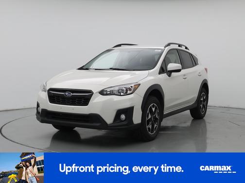 White 2019 Subaru Crosstrek Premium
