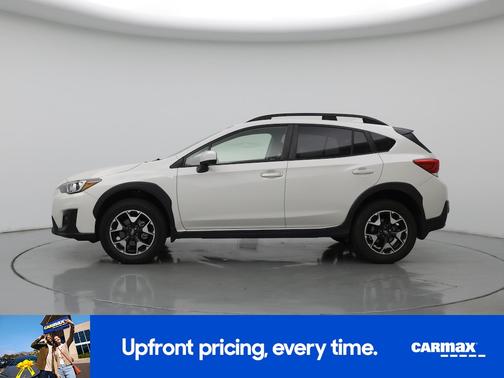 White 2019 Subaru Crosstrek Premium