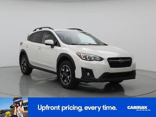 White 2019 Subaru Crosstrek Premium