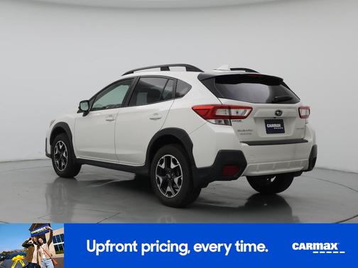 White 2019 Subaru Crosstrek Premium
