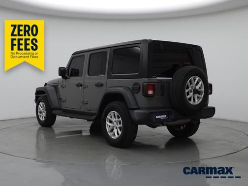 Gray 2023 Jeep Wrangler Unlimited Sport S