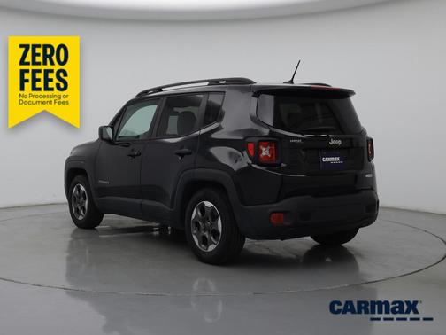 Black 2015 Jeep Renegade Latitude