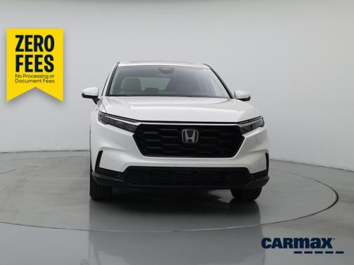 White 2024 Honda CR-V EX-L