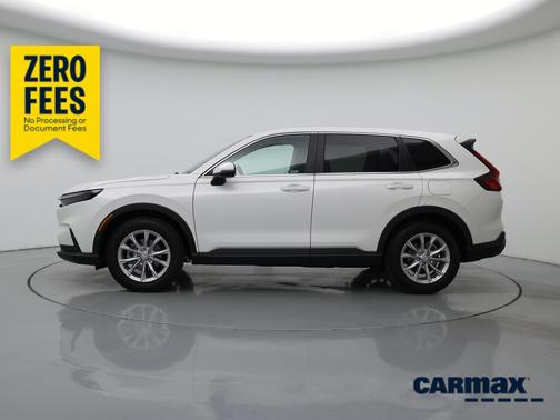 White 2024 Honda CR-V EX-L