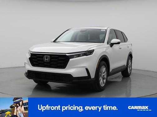 White 2024 Honda CR-V EX-L