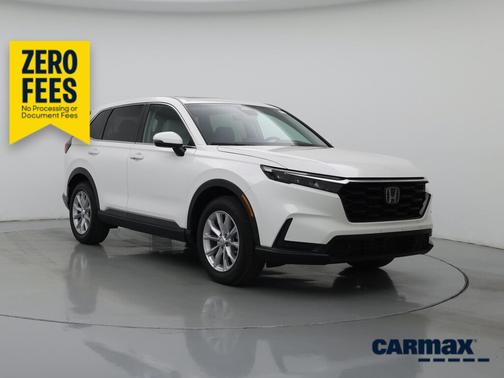 White 2024 Honda CR-V EX-L