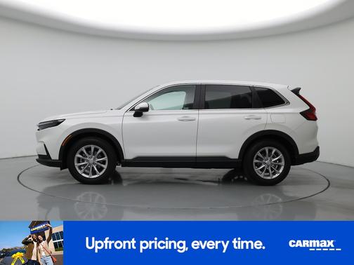 White 2024 Honda CR-V EX-L