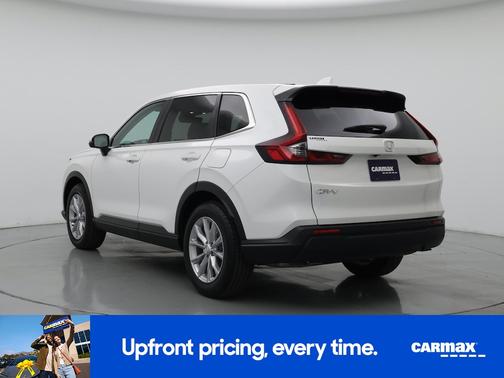 White 2024 Honda CR-V EX-L