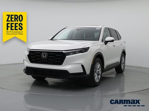 White 2024 Honda CR-V EX-L