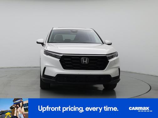 White 2024 Honda CR-V EX-L