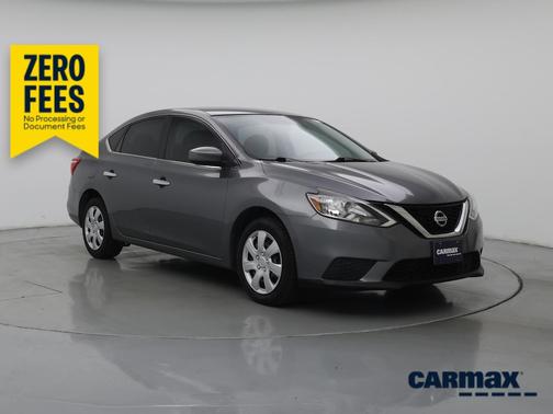 Gray 2019 Nissan Sentra S