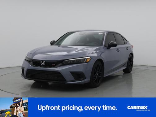 Gray 2022 Honda Civic SI