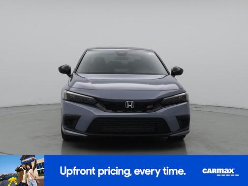Gray 2022 Honda Civic SI