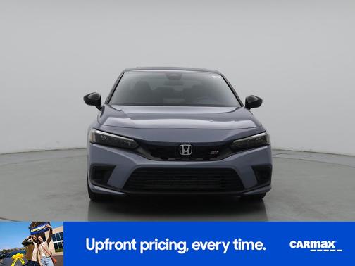 Gray 2022 Honda Civic SI
