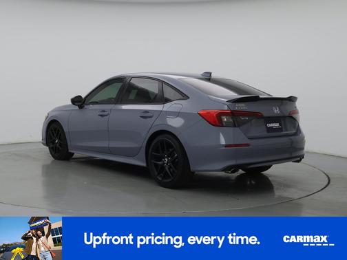Gray 2022 Honda Civic SI