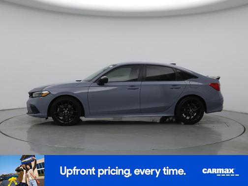 Gray 2022 Honda Civic SI