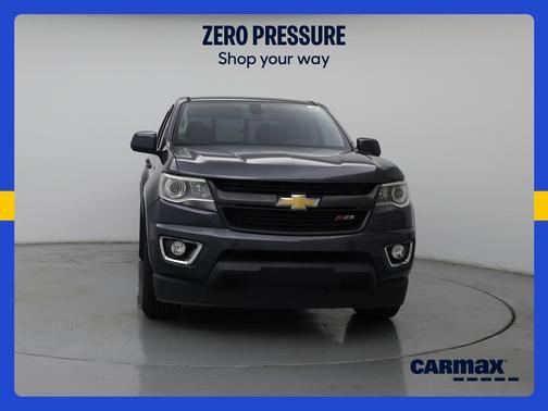 Gray 2016 Chevrolet Colorado Z71