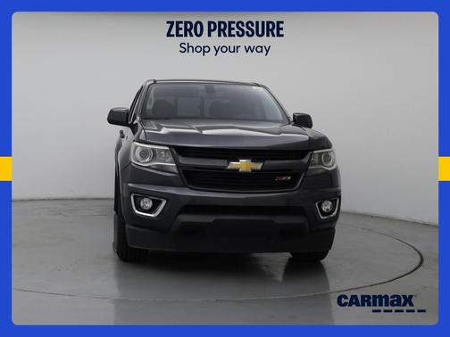 Gray 2016 Chevrolet Colorado Z71