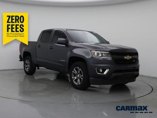 Gray 2016 Chevrolet Colorado Z71