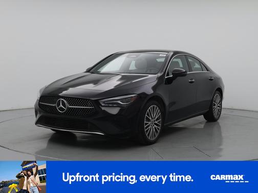 Black 2025 Mercedes-Benz CLA 250