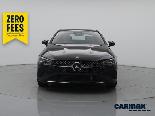 Black 2025 Mercedes-Benz CLA 250
