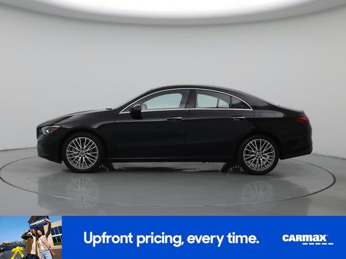 Black 2025 Mercedes-Benz CLA 250