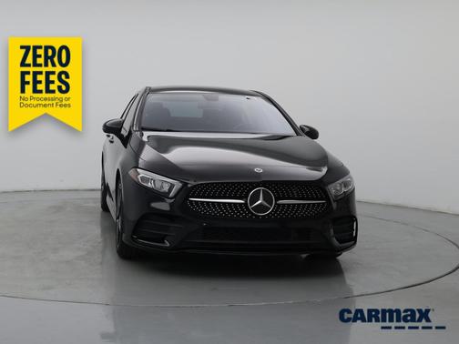Black 2021 Mercedes-Benz A-Class