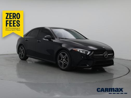 Black 2021 Mercedes-Benz A-Class