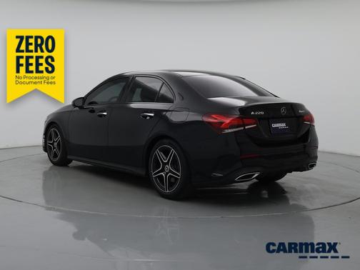 Black 2021 Mercedes-Benz A-Class