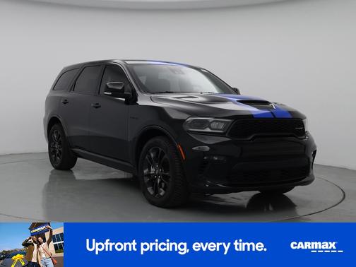 Black 2022 Dodge Durango R/T Plus