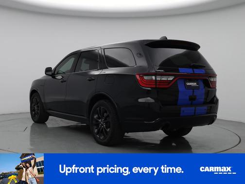 Black 2022 Dodge Durango R/T Plus