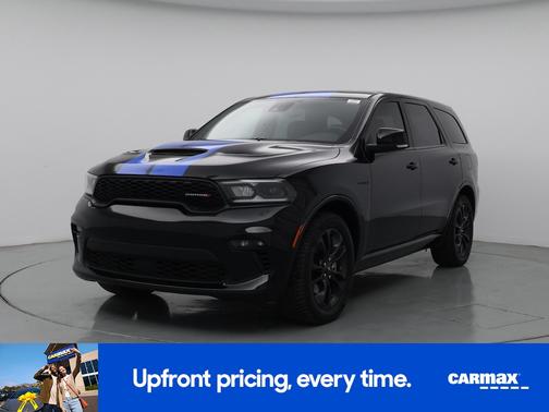 Black 2022 Dodge Durango R/T Plus