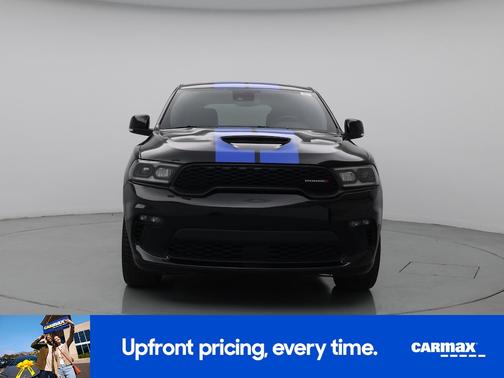 Black 2022 Dodge Durango R/T Plus