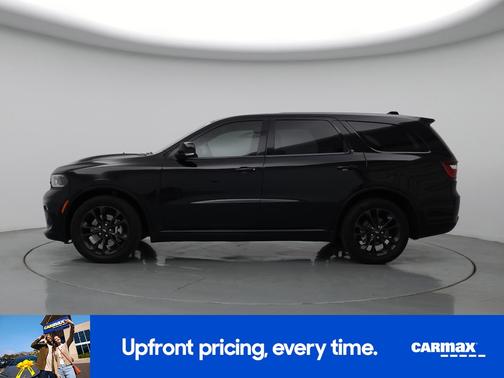 Black 2022 Dodge Durango R/T Plus