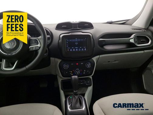 Blue 2020 Jeep Renegade Latitude