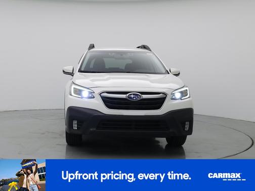 White 2020 Subaru Outback Premium