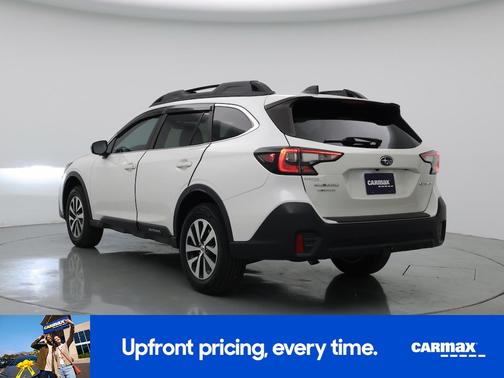 White 2020 Subaru Outback Premium