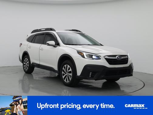 White 2020 Subaru Outback Premium