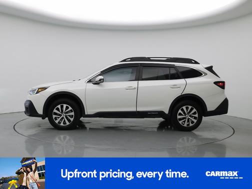 White 2020 Subaru Outback Premium