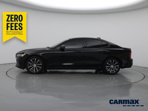 Black 2021 Volvo S60 T5 Momentum