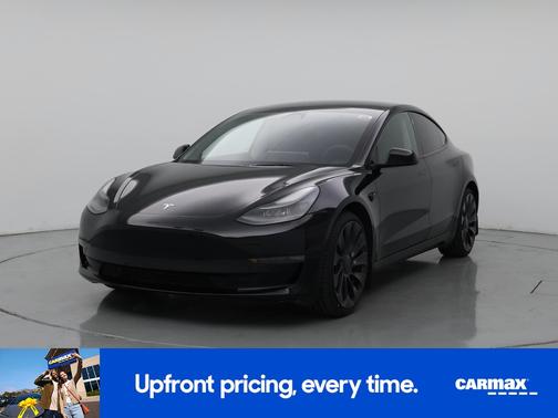 Black 2023 Tesla Model 3 Performance