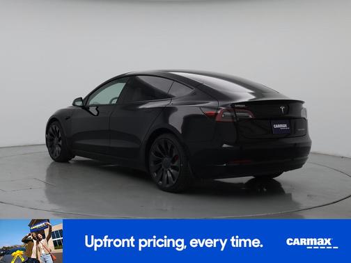 Black 2023 Tesla Model 3 Performance