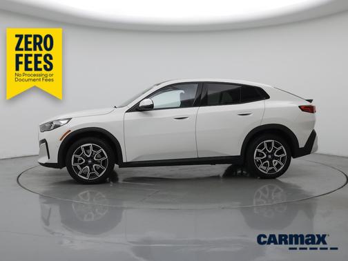 White 2025 BMW X2 XDrive28i