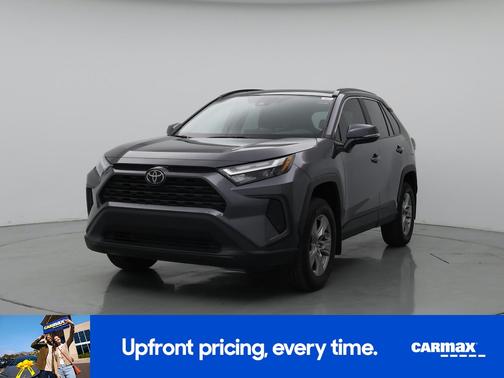 Gray 2024 Toyota RAV4 XLE
